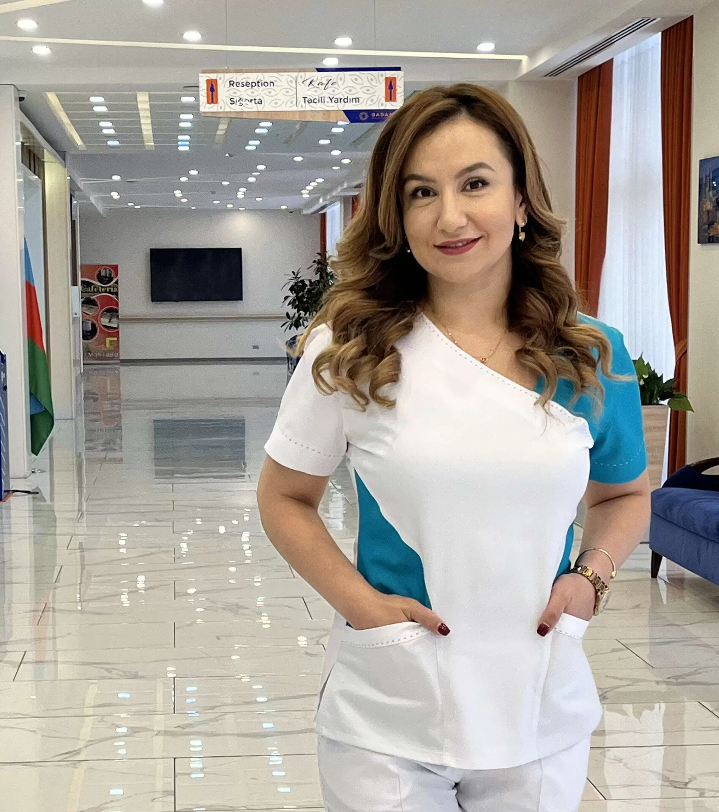 Həkim oftalmoloq Dr. Günel Xalıqverdiyeva