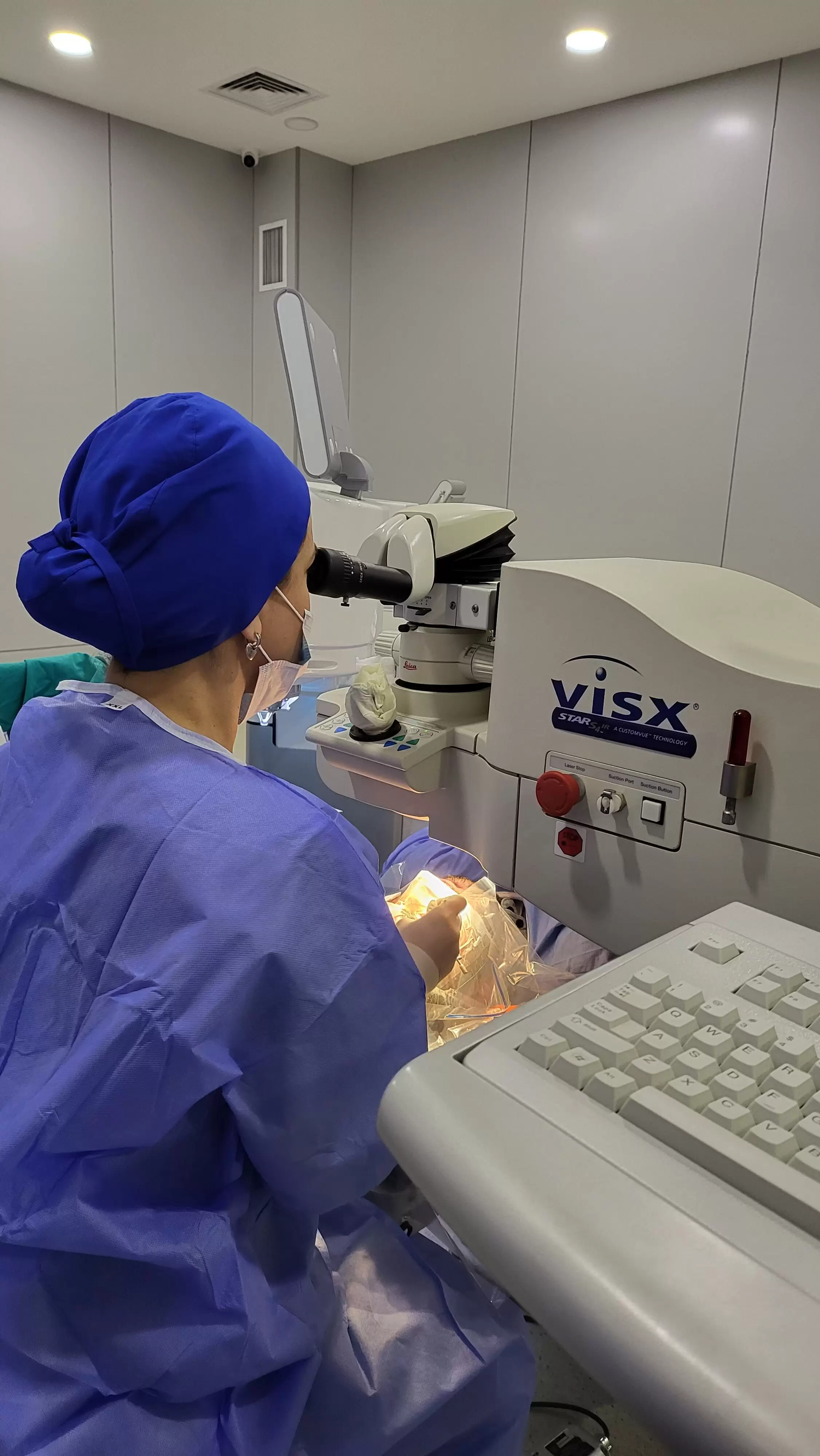 Dr Günel müalicə görüntüsü