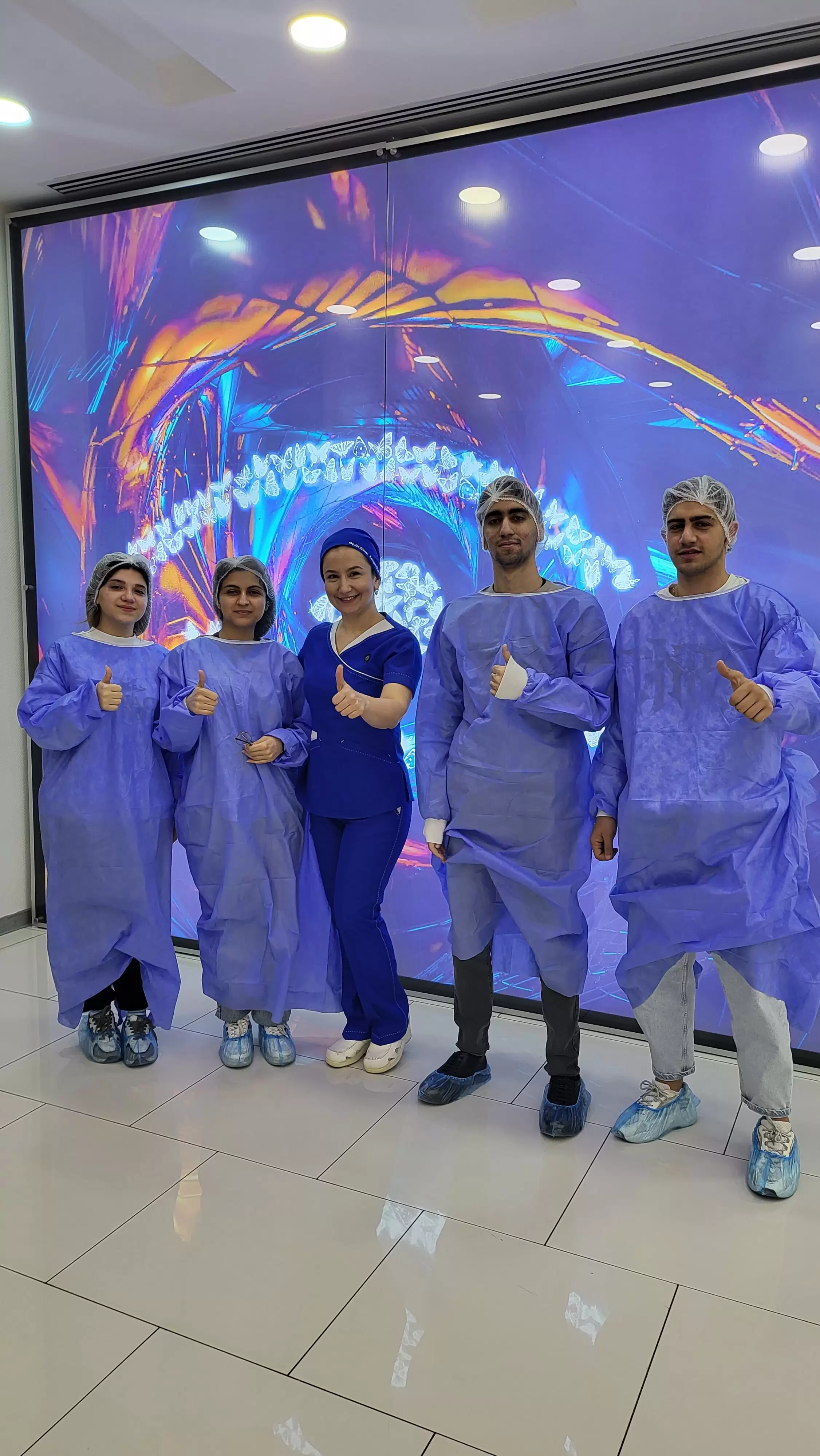 Dr Günel tərəfindən icra edilən gözün lazer əməliyyatı